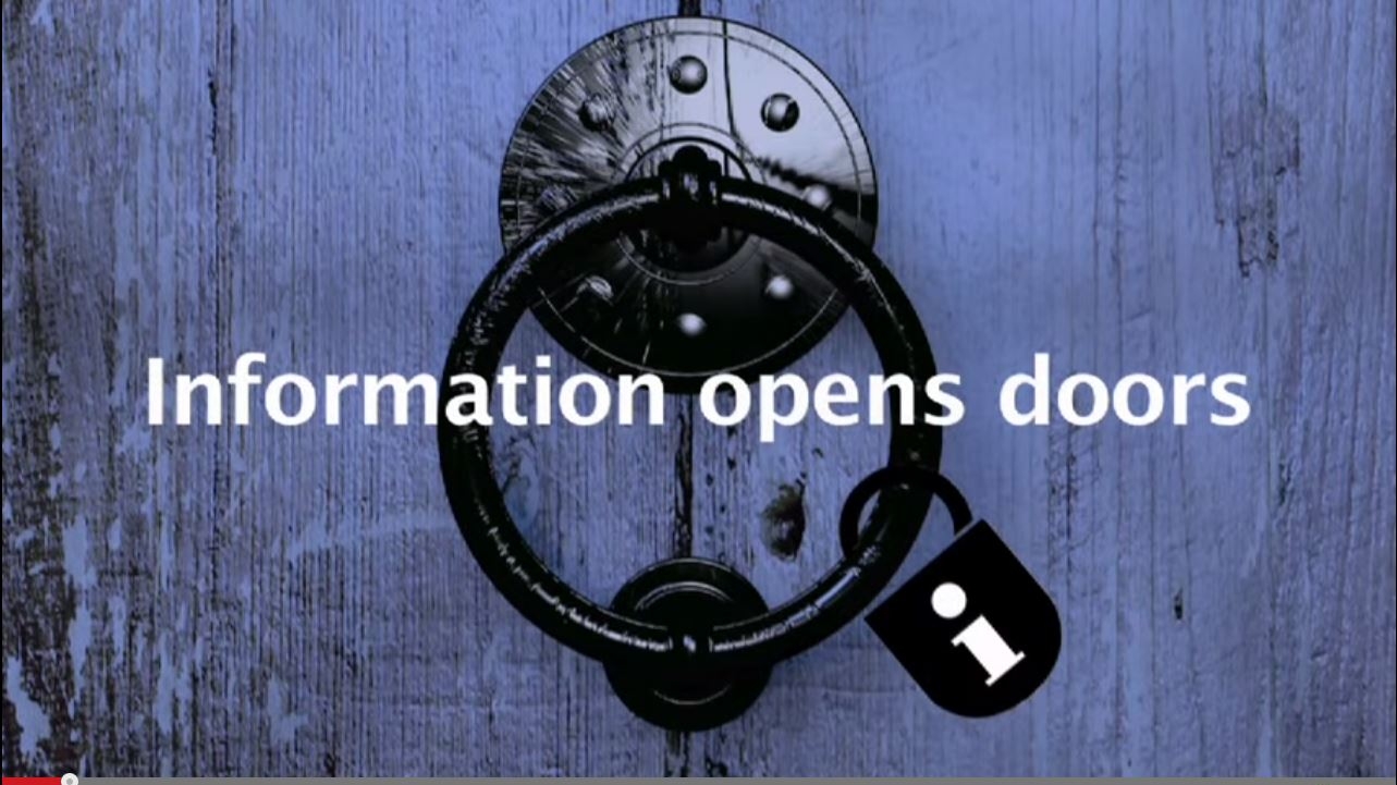 Information Opens Doors